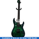 Schecter Cr-6 Green Electric Classic Guitar