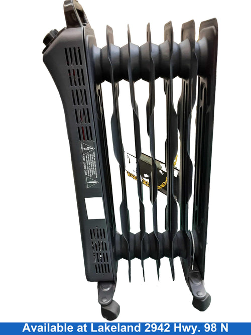 Costway Ep25436us-bk/cy62rr Black Space / Room Heater