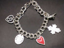Bracelet - Silver 34.3 grams 7 inch
