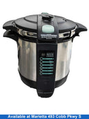 Cook's Essentials Pressure Cooker Silver Small Kitchen Appliance