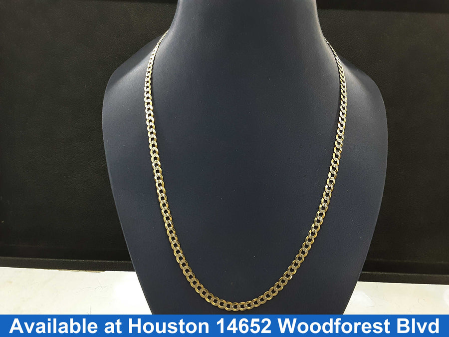 Chain - Yellow Gold 10k (.417) 8.1 grams 20 inch