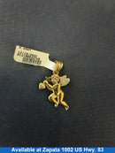Symbol Pendant - Yellow Gold 10k (.417) 2.5 grams