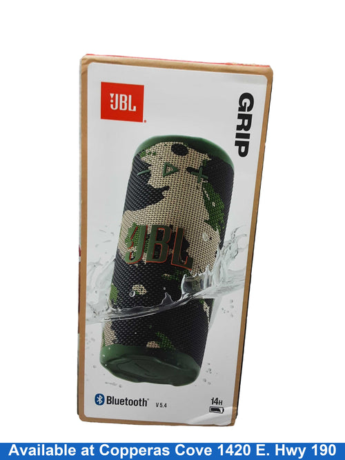 Jbl Grip Camo Portable Speaker
