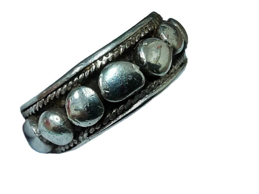 James Avery Graduated Beaded Dome Ring Silver Other Collectible
