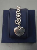 Cable Bracelet - Silver 38.3 grams 8 inch