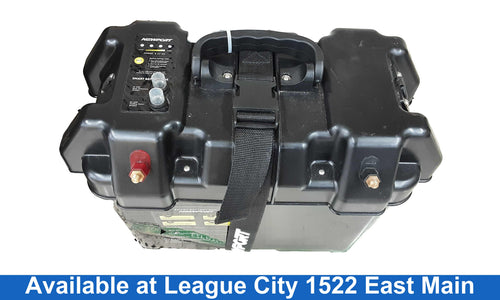 Smart Battery Box Newport Black