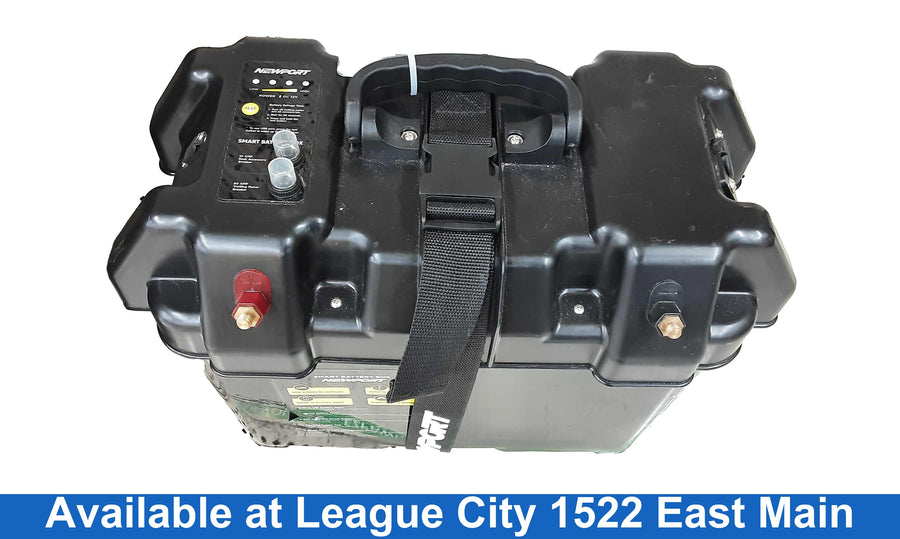 Smart Battery Box Newport Black