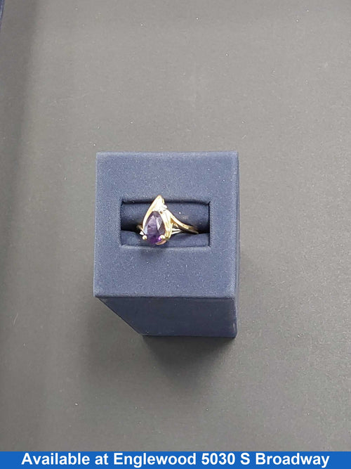 Women's Ring - Yellow Gold 14k (.585) 2.9 grams Size 5