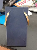 Bangle Earring Yellow Gold 14k (.585) 4 grams