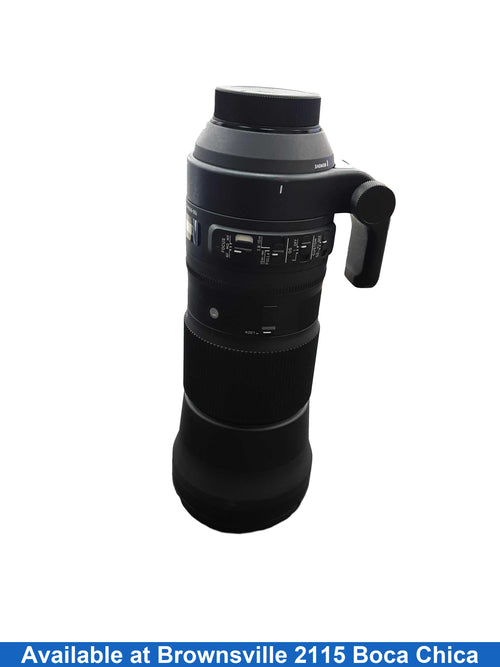 Sigma 015 Black Photographic Lens