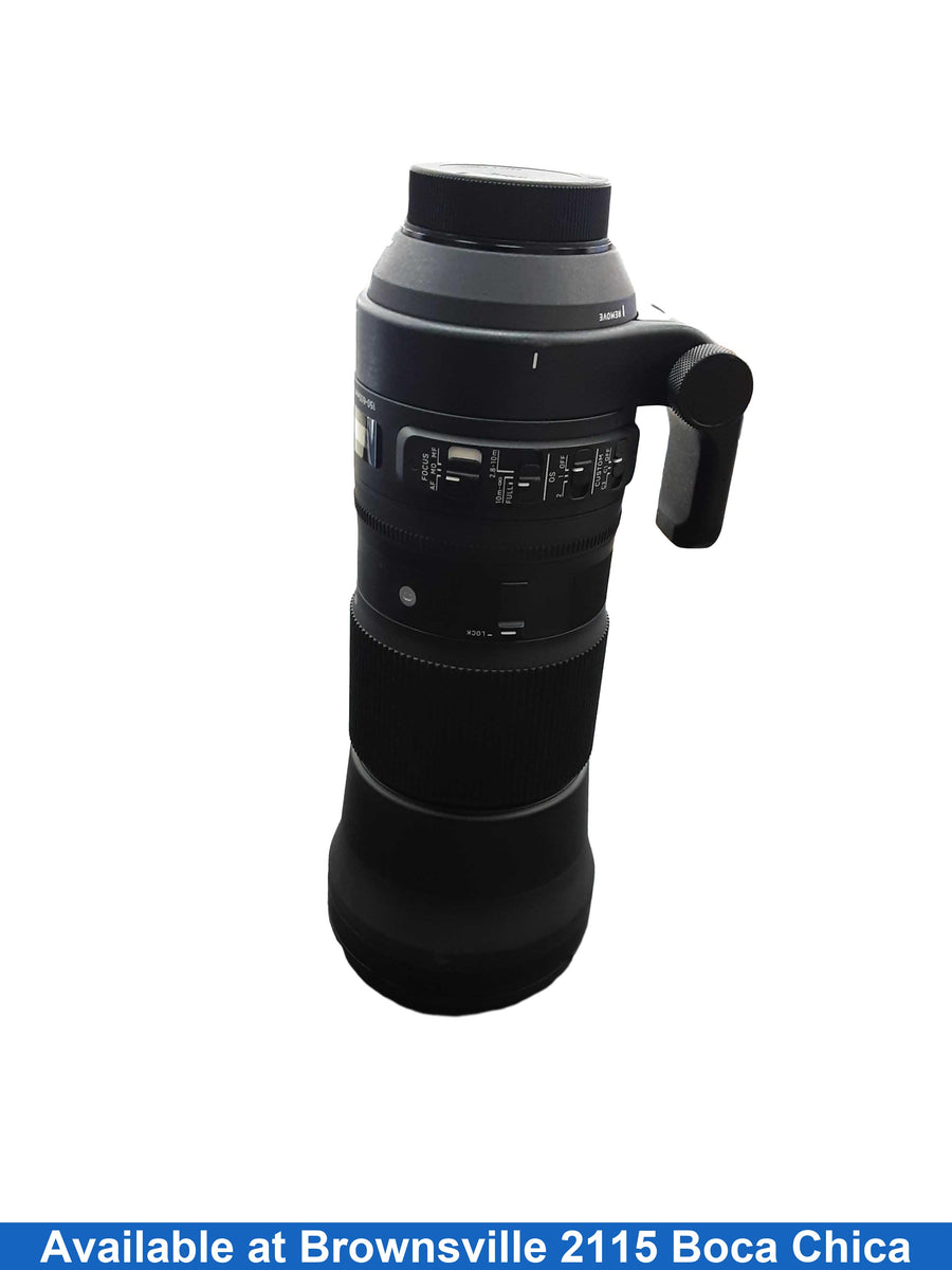 Sigma 015 Black Photographic Lens