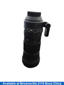 Sigma 015 Black Photographic Lens