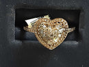 Women's Ring - Yellow Gold 14k (.585) 2.9 grams Size 20