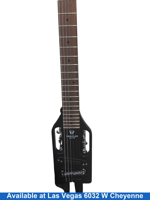 Traveler Ultra Light Black Electric Classic Guitar