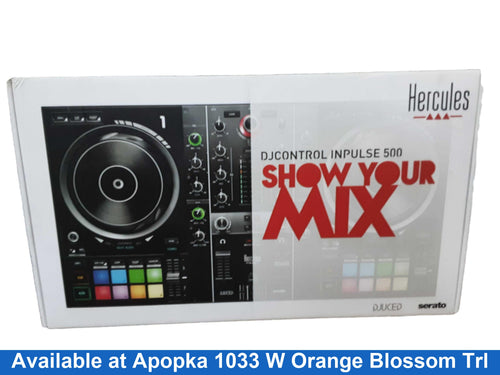 Hercules Impluse 500 Black Digital Mixer