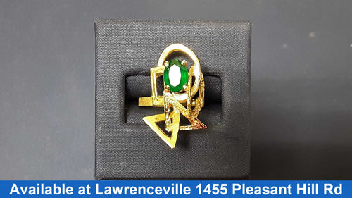 Women's Ring - Yellow Gold 14k (.585) 3.9 grams Size 7