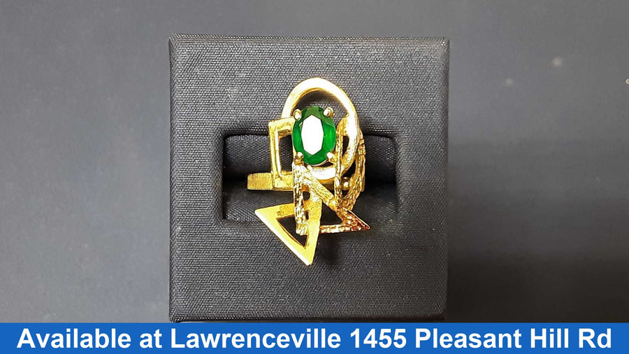 Women's Ring - Yellow Gold 14k (.585) 3.9 grams Size 7