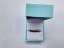 Women's Ring - Anniversary - Yellow Gold 10k (.417) 1.8 grams Size 8.5