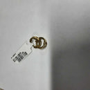 Bangle Earrings - Yellow Gold 10k (.417) 0.6 grams
