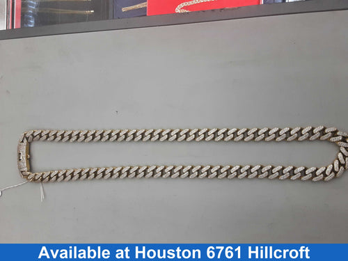 Cuban Link Chain - Yellow Gold 10k (.417) 59.2 grams 20 inch