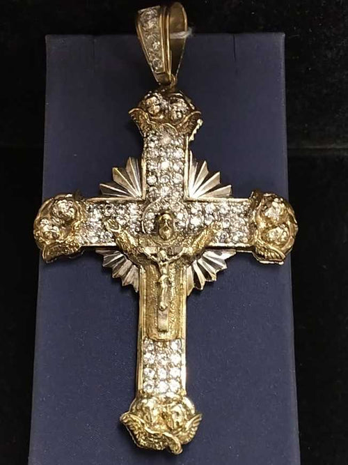 Religious Pendant - Yellow Gold 10k (.417) 36.1 grams