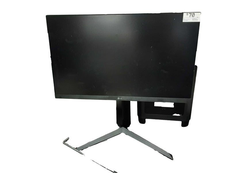 Lg 24gn650-b Black Computer Monitor