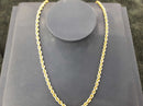 Rope Chain - Yellow Gold 10k (.417) 16.7 grams 22 inch