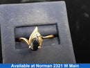 Women's Ring - Yellow Gold 10k (.417) 2 grams Size 9