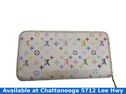 Louis Vuitton Ca0976 Red Wallet