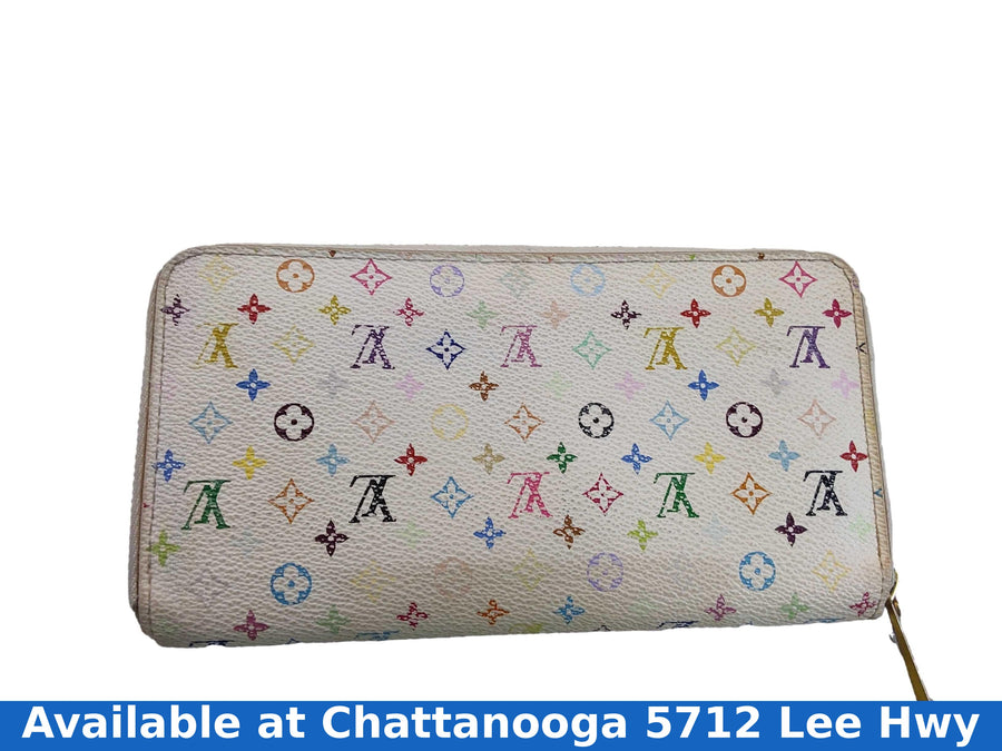 Louis Vuitton Ca0976 Red Wallet