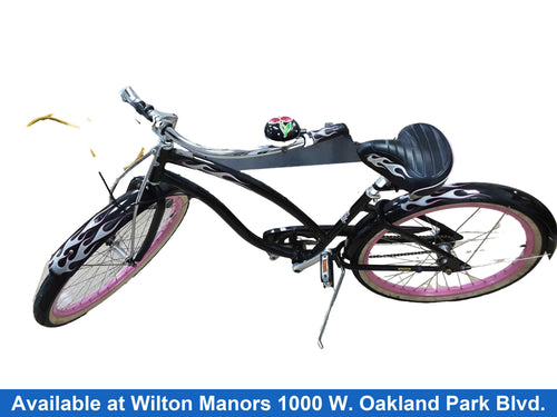 Electra Black Cruiser Bike