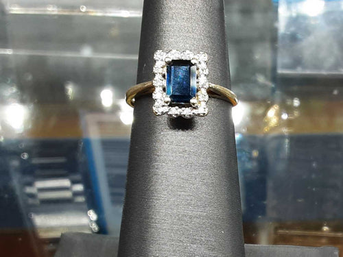 Women's Ring - Yellow Gold 10k (.417) 1.5 grams Size 5