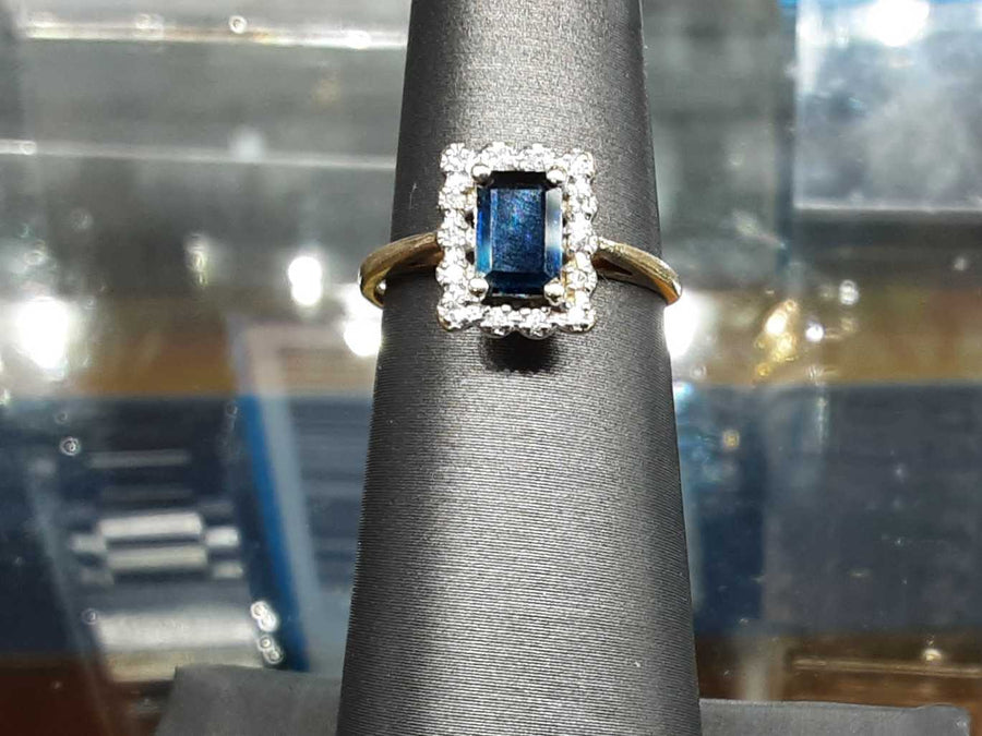 Women's Ring - Yellow Gold 10k (.417) 1.5 grams Size 5