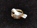 Women's Ring - Yellow Gold 14k (.585) 6.51 grams Size 5.5