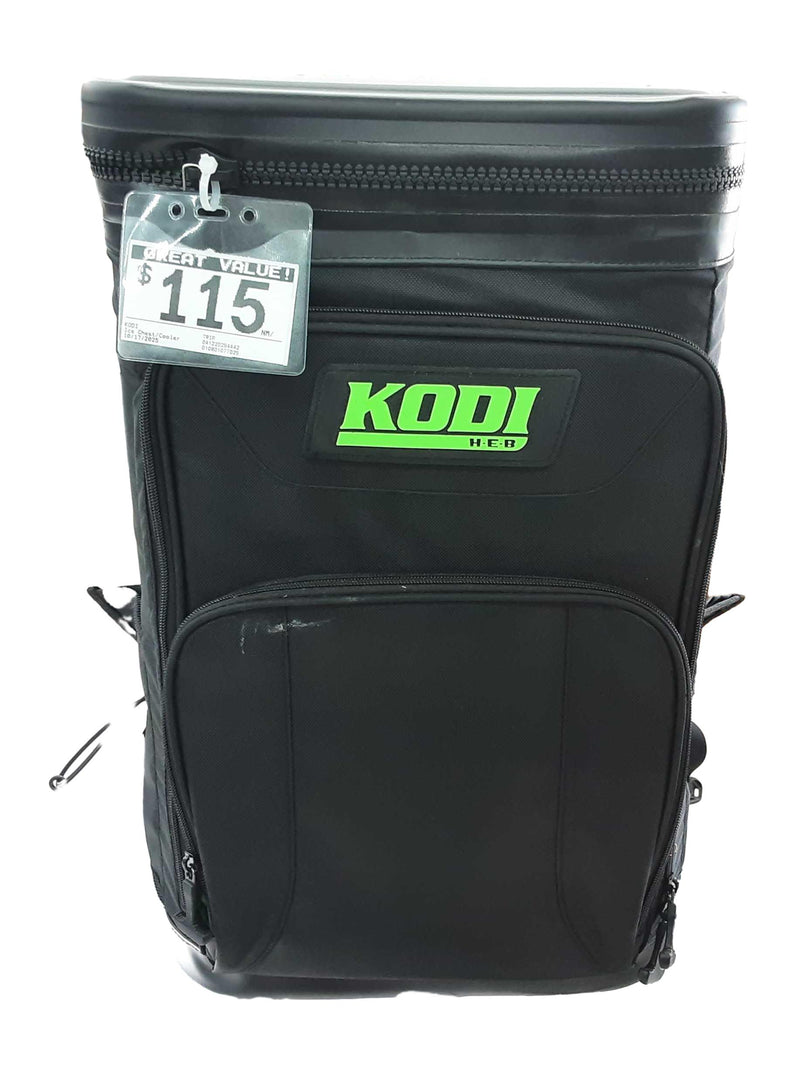 Kodi Trip Black Cooler