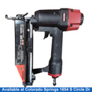 Craftsman 875.51109-3 Black Pneumatic Roofing Nailer