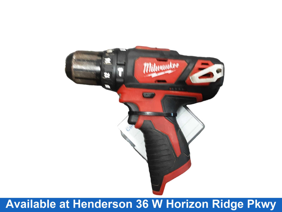 Milwaukee 2408-20 Red Cordless Hammer Drill