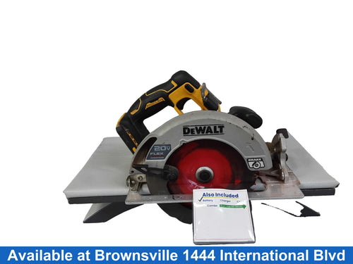 Dewalt Dcs573 Yellow Cordless Circular Saw