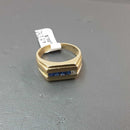 Men's Ring - Yellow Gold 14k (.585) 7 grams Size 10
