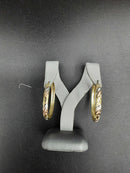 Bangle Earring Yellow Gold 14k (.585) 3.9 grams