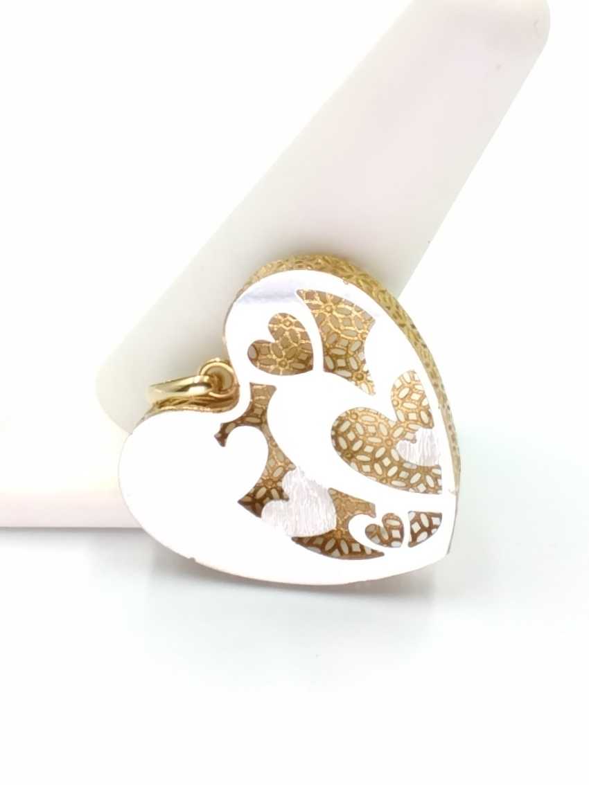 Symbol Pendant - Yellow Gold 14k (.585) 5.8 grams