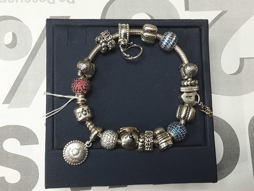 Herringbone Bracelet - Silver 62.2 grams 8 inch