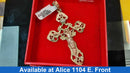 Religious Pendant - Yellow Gold 10k (.417) 13.6 grams