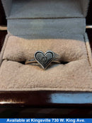Women's Ring - Silver 2.6 grams Size 7