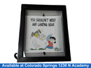 Peanuts You Shouldnt Need Any Landing Gear Multi-color Other Collectible