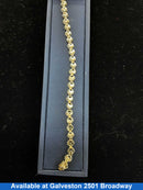 Bracelet - Yellow Gold 14k (.585) 6.8 grams 14 inch