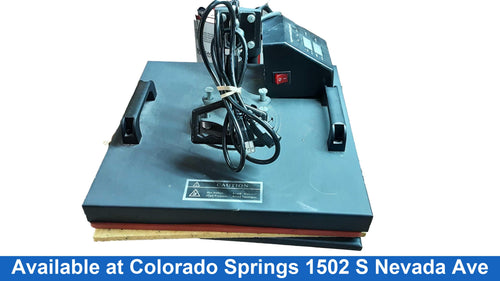 Heat Press Black Other Collectible