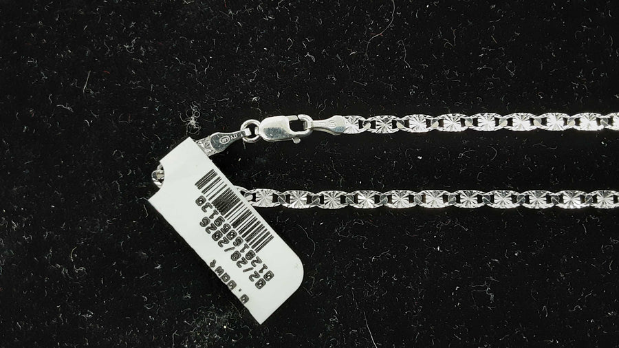 Gucci Chain - White Gold 14k (.585) 4.1 grams 20 inch