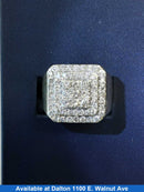 Men's Ring - Yellow Gold 10k (.417) 7.2 grams Size 9