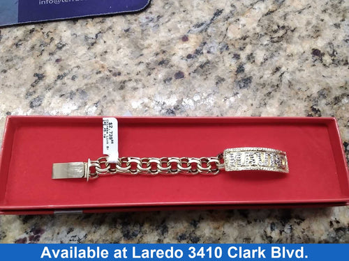 Bracelet - Yellow Gold 10k (.417) 26.1 grams 6 inch
